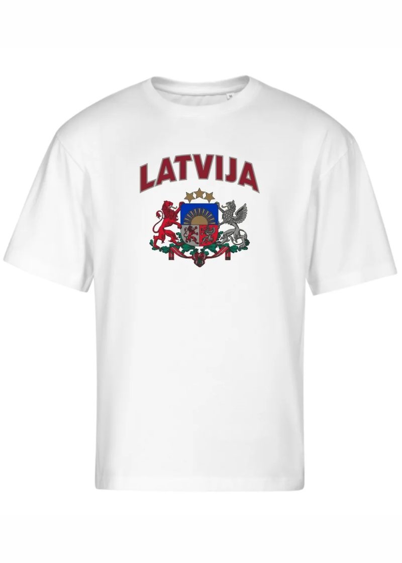 Oversize T-Krekls Latvija