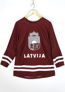 Latvijas hokeja atribūtika