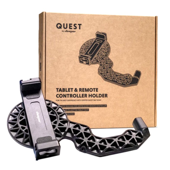 DEEPER Quest planšetes un attālās vadības turētājs