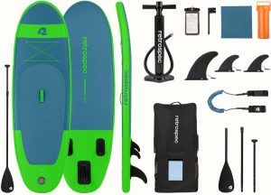 Retrospec Nano SL 8 SUP dēļa komplekts Marine Blue