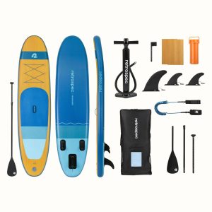 Retrospec Weekender SL 10 SUP dēļa komplekts Nautical Blue
