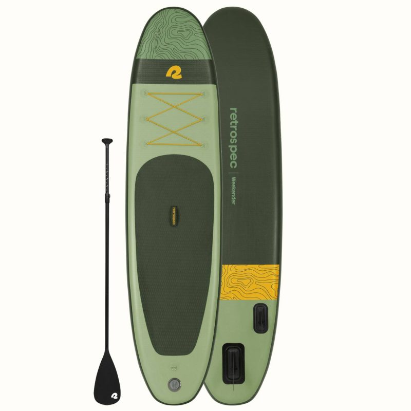 Retrospec Weekender SL 10 SUP dēļa komplekts Wild Spurce