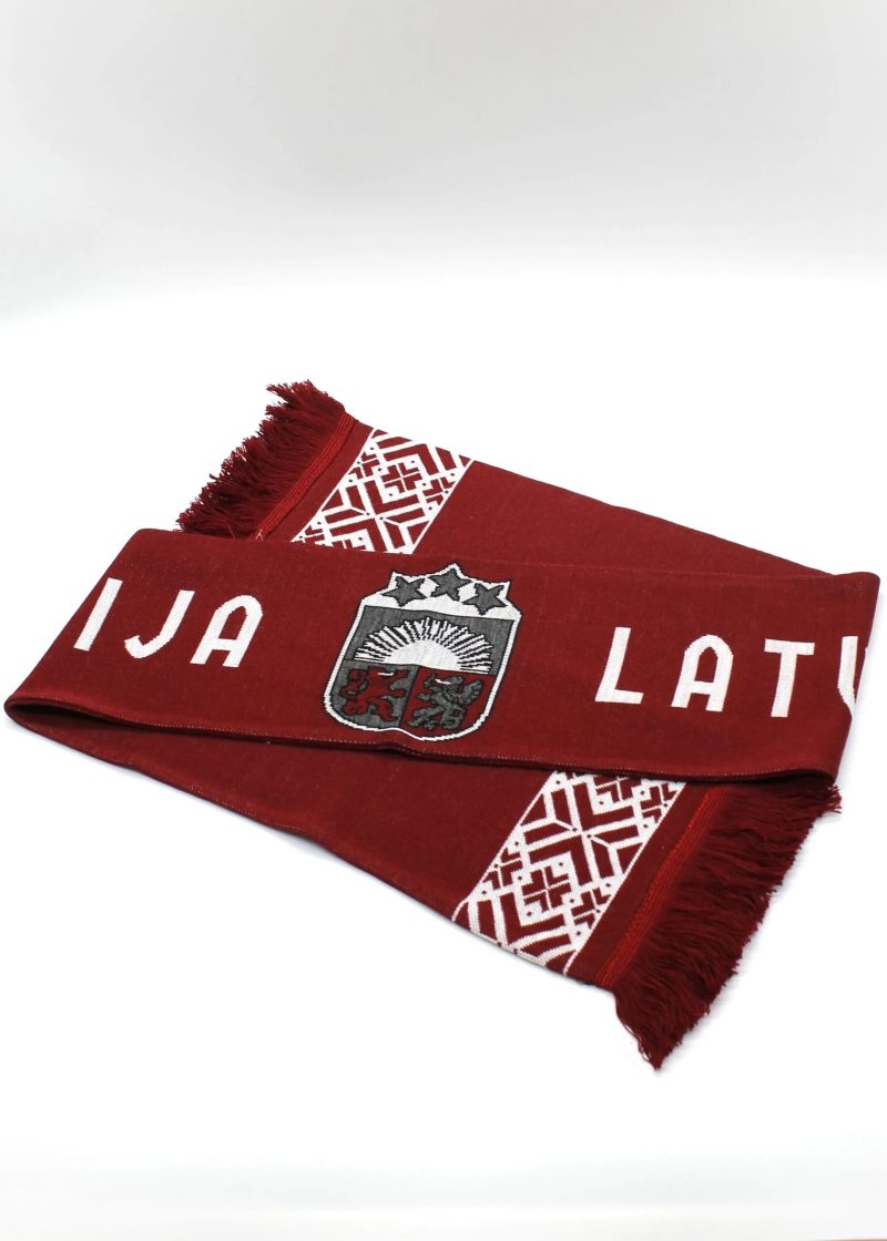 Šalle adīta Latvija LV5478