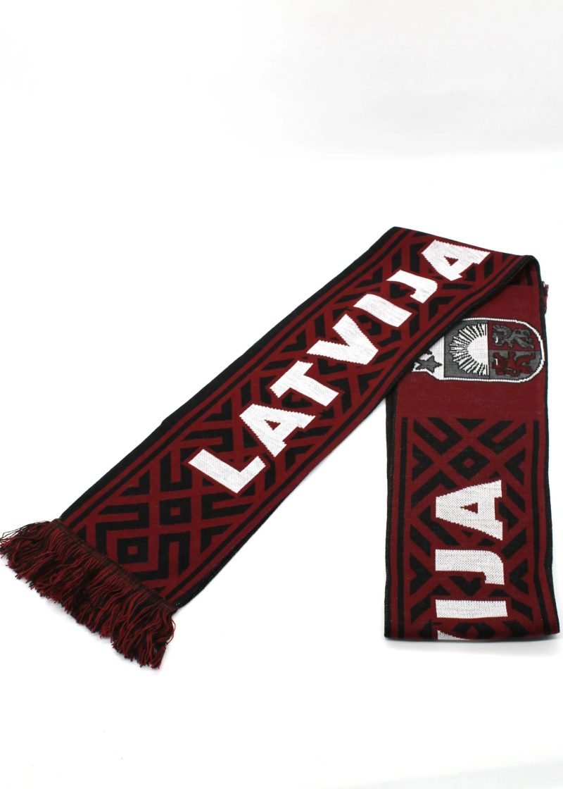 Šalle adīta Latvija LV7319