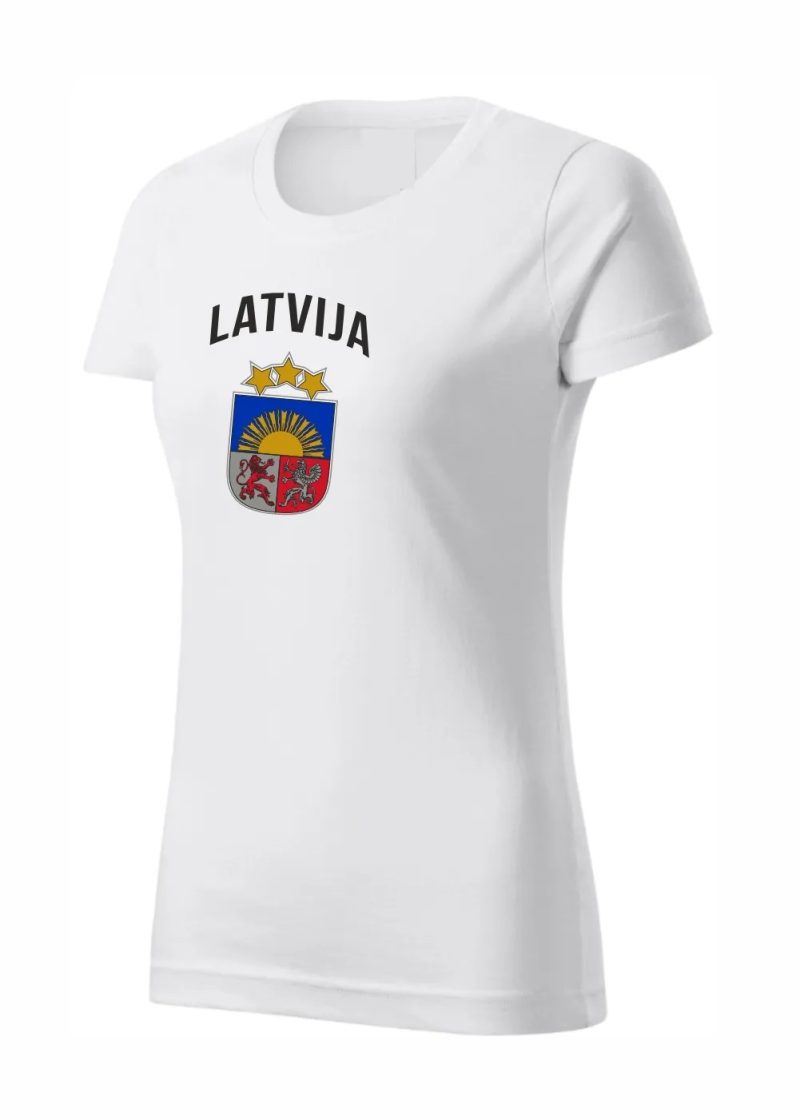 Sieviešu T-Krekls Latvija