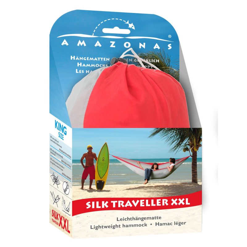 Šūpuļtīkls Amazonas Silk Traveller XXL