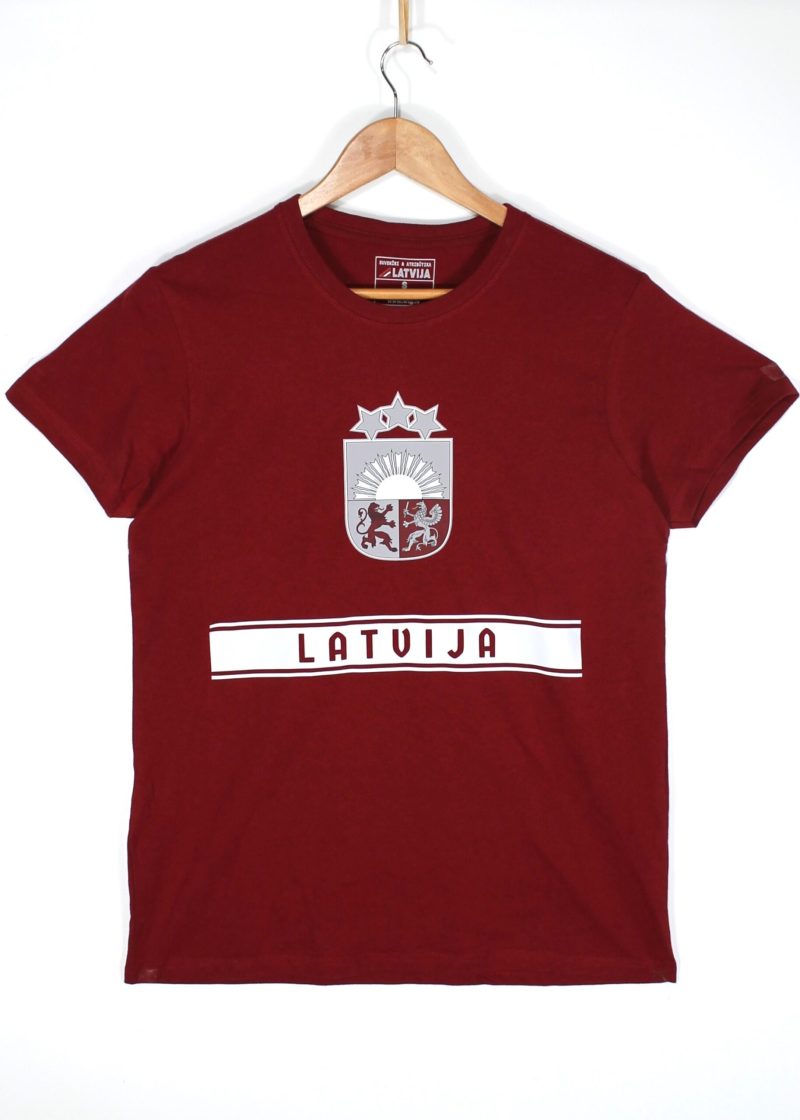 T-Krekls Latvija line