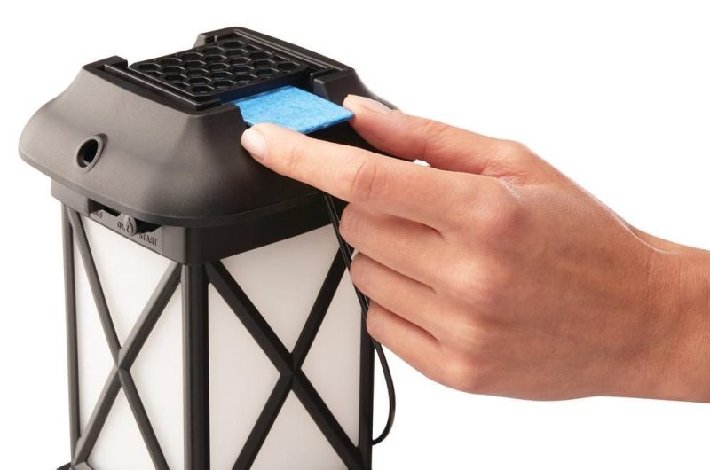 Odu atbaidītājs- LED laternaThermacell MR-9W