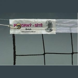 Pokorny Volejbola tīkls Sport, galvanizēta metāla trose