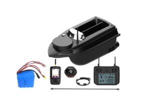 FLYTEC V030 ēsmas laiva ar eholoti un akumulatoru