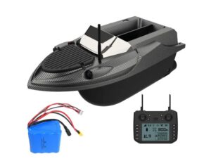 FLYTEC V080 ēsmas laiva ar akumulatoru