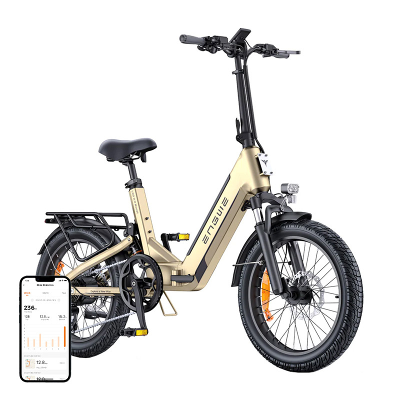 Elektrovelosipēds ENGWE L20 3.0 BOOST 250W 20" Gold