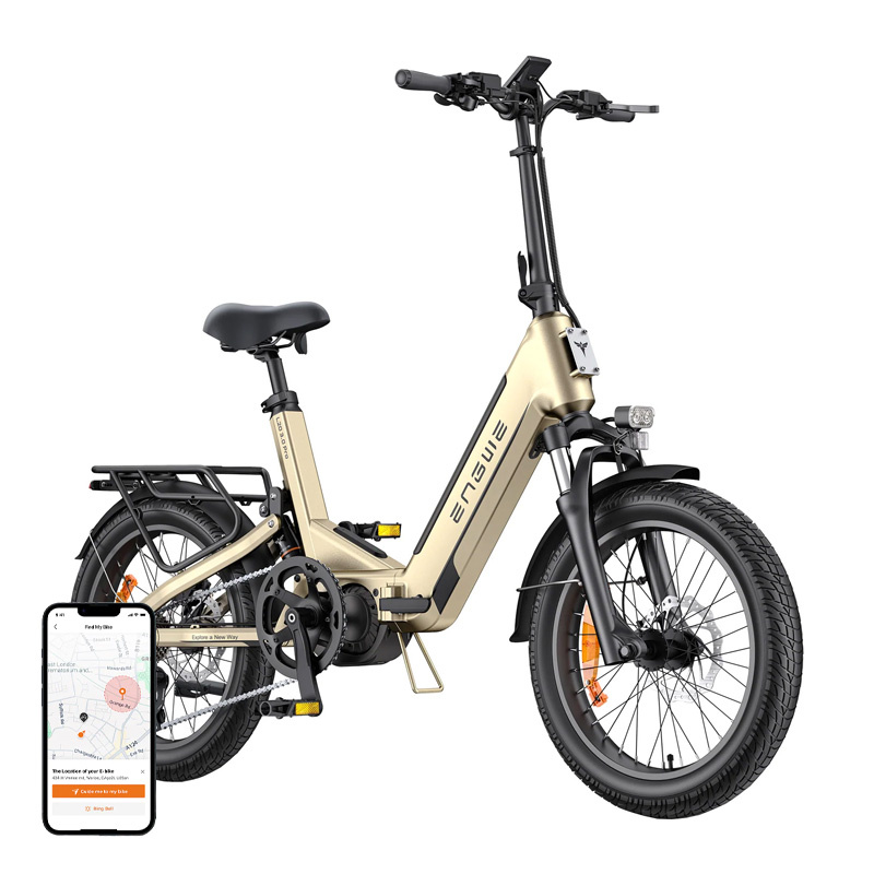 Elektrovelosipēds ENGWE L20 PRO 3.0 250W 20" Gold