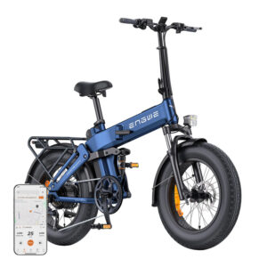Elektrovelosipēds ENGWE PRO 3.0 BOOST 250W 20" Blue