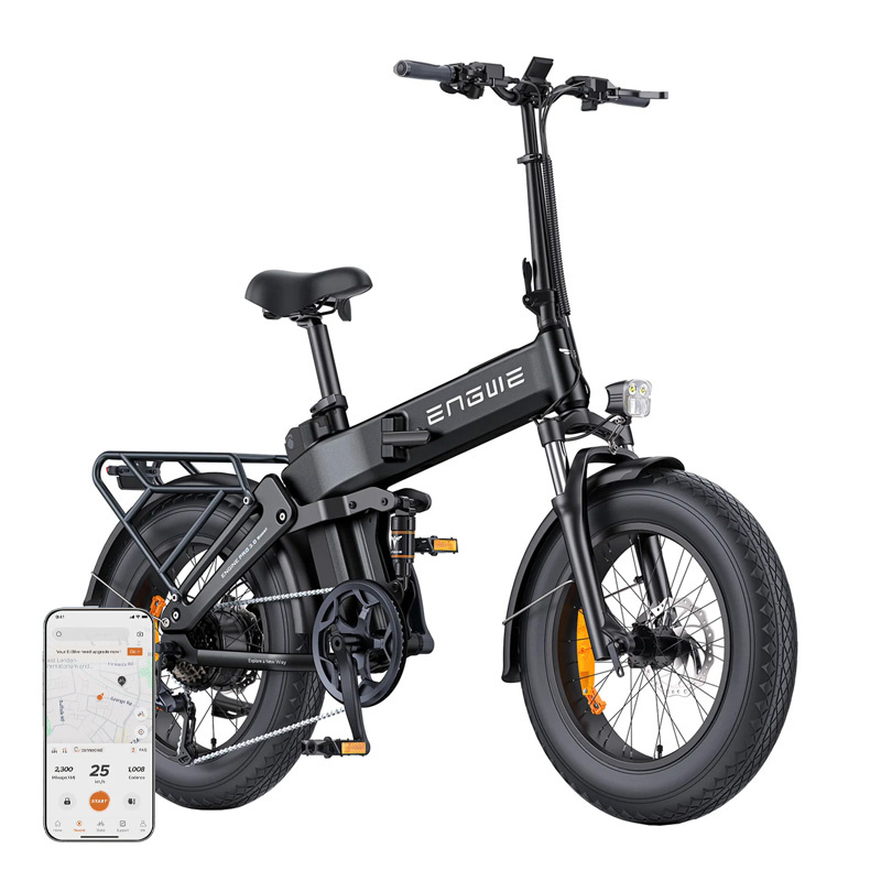 Elektrovelosipēds ENGWE PRO 3.0 BOOST 250W 20"