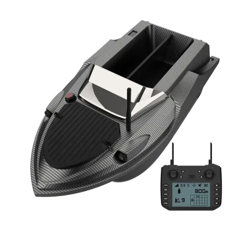 FLYTEC V080 ēsmas laiva ar akumulatoru