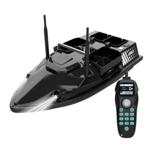 FLYTEC V803-GPS ēsmas laiva ar akumulatoru 12000mah