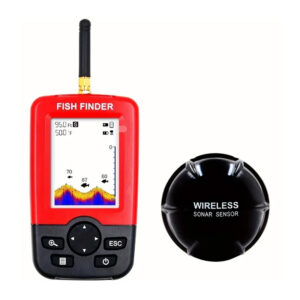 Fishfinder FF-168W bezvadu eholote (Kopija)