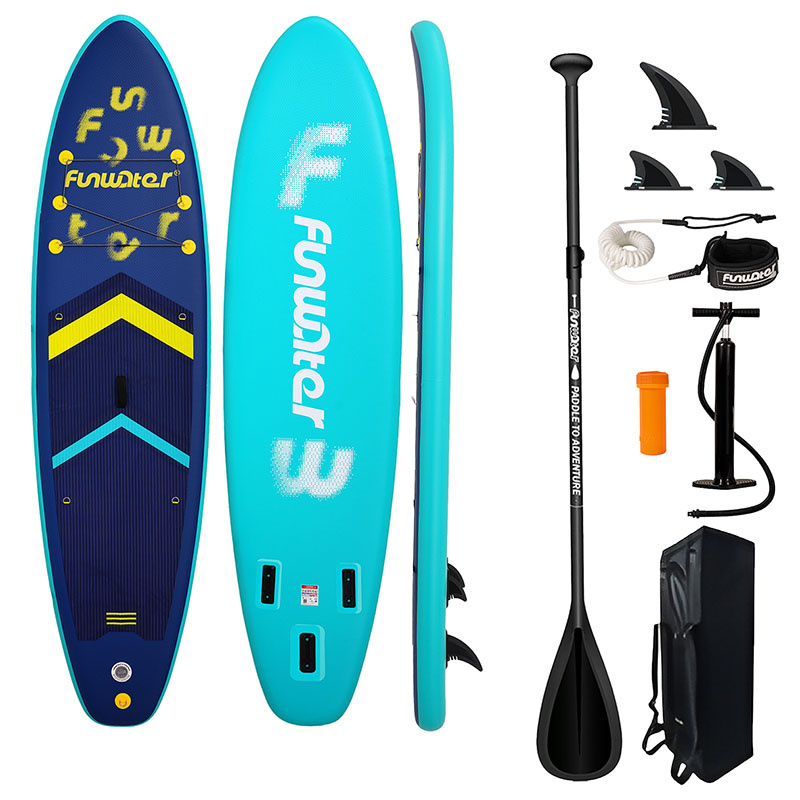 FunWater 3,50m SUP dēļa komplekts Navy blue