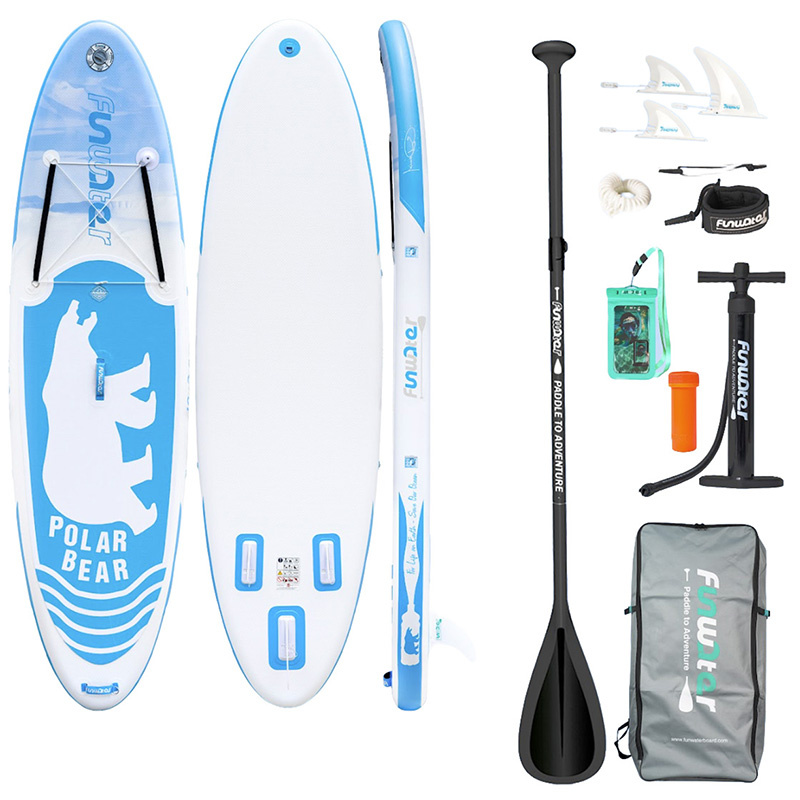 FunWater SUPFW07A 3,2m SUP dēļa komplekts