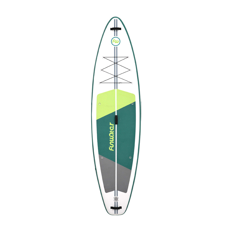 FunWater 3,35m SUP dēļa komplekts Green-white
