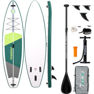 FunWater 3,35m SUP dēļa komplekts Green-white