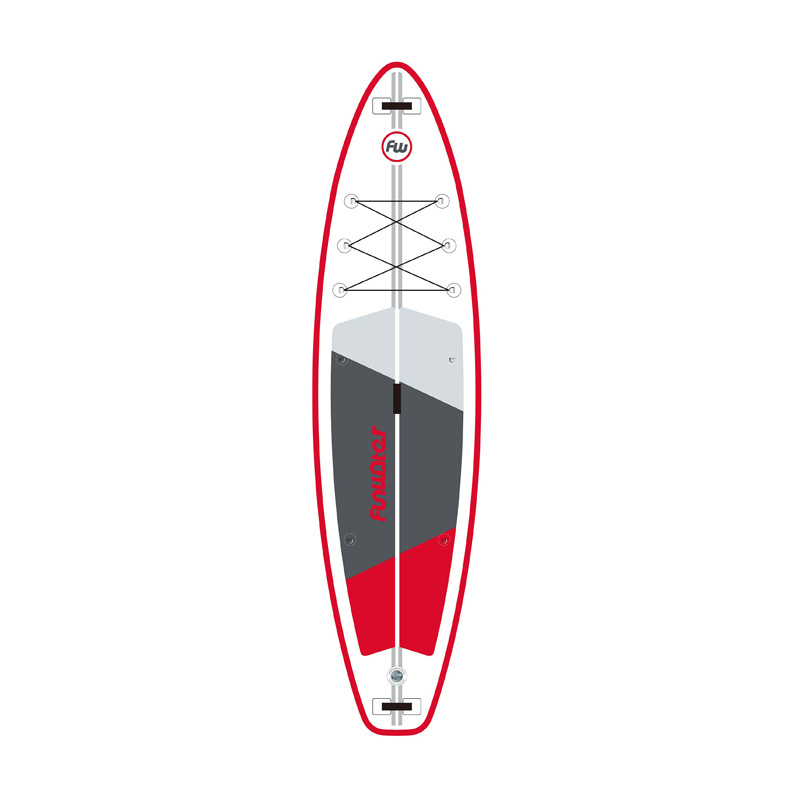 FunWater 3,35m SUP dēļa komplekts Red-white