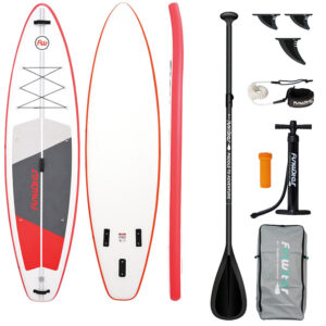 FunWater 3,35m SUP dēļa komplekts Red-white