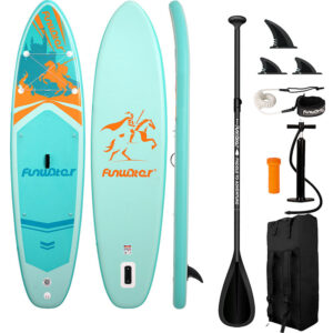 FunWater 3,50m SUP dēļa komplekts Turquoise