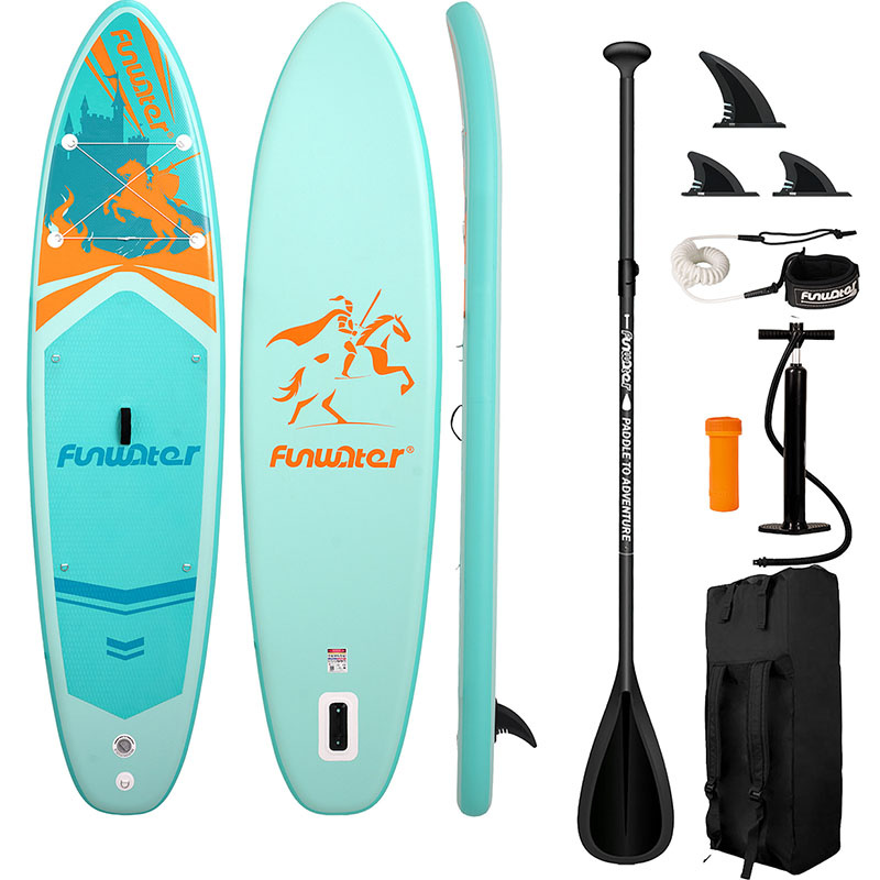 FunWater 3,50m SUP dēļa komplekts Turquoise