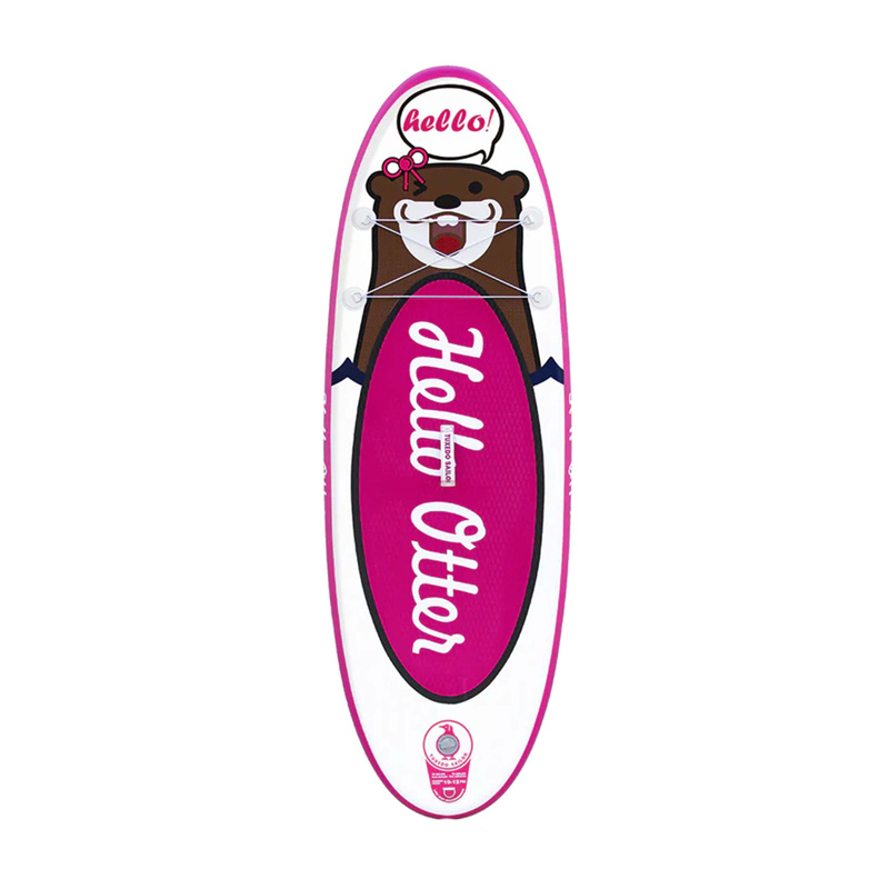 FunWater 2,40m bērnu SUP dēļa komplekts Pink
