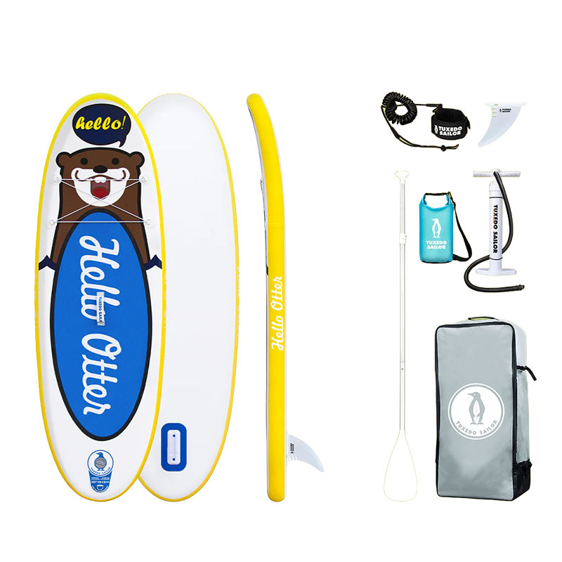 FunWater 2,40m bērnu SUP dēļa komplekts Blue