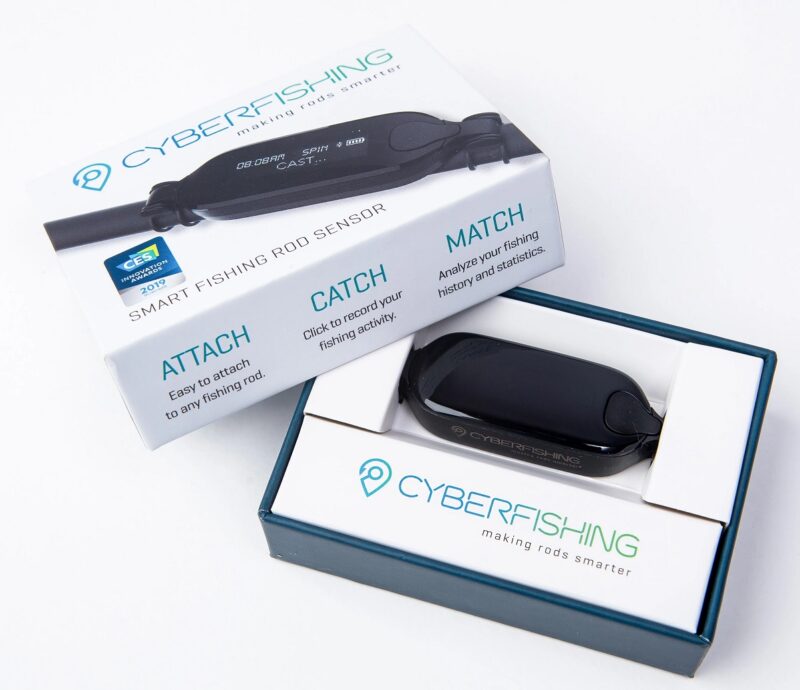 Cyberfishing makšķerkātu sensors
