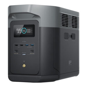 EcoFlow DELTA 2 Max portatīvā uzlādes stacija