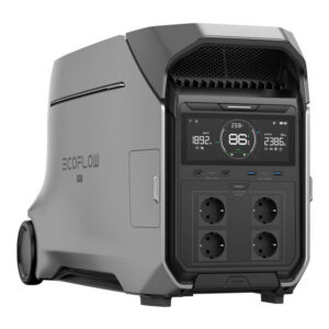 EcoFlow DELTA Pro 3 portatīvā uzlādes stacija