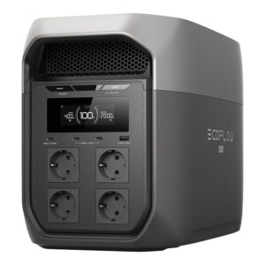 EcoFlow DELTA 3 Max portatīvā uzlādes stacija