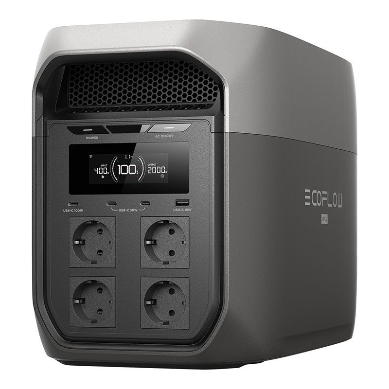 EcoFlow DELTA 3 Max portatīvā uzlādes stacija