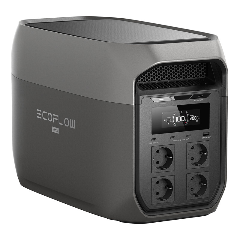 EcoFlow DELTA 3 Max portatīvā uzlādes stacija