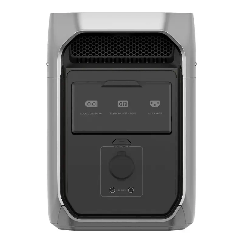 EcoFlow DELTA 3 Plus portatīvā uzlādes stacija