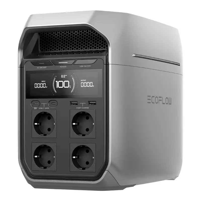 EcoFlow DELTA 3 Plus portatīvā uzlādes stacija