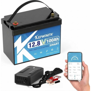 KEPWORTH Lithium LifePo4 Smart akumulators 12 V 100 Ah MINI