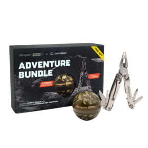 Deeper Chirp Plus 4 eholote Adventure Bundle