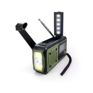 Radio aparāts Origin Outdoors Crank Radio Multi 4000 mAh