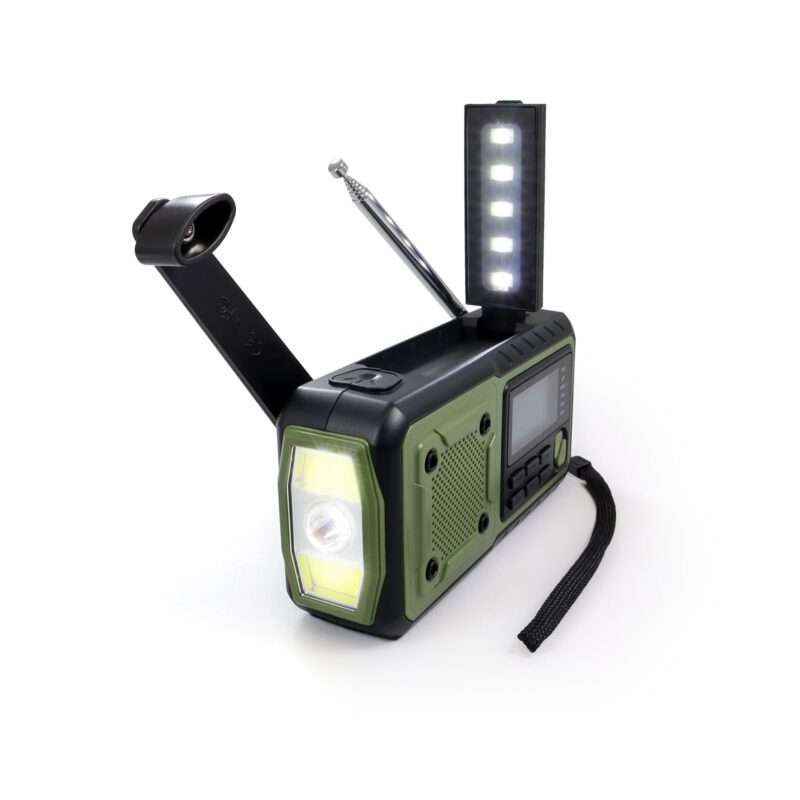 Radio aparāts Origin Outdoors Crank Radio Multi 4000 mAh
