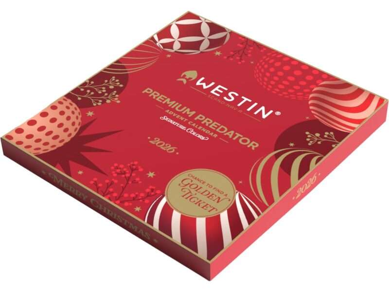 Westin Premium Predator Adventes kalendārs 2026